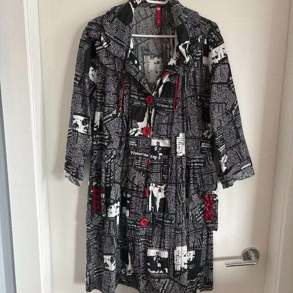 Light Cotton Shacket - Picture 1 of 4